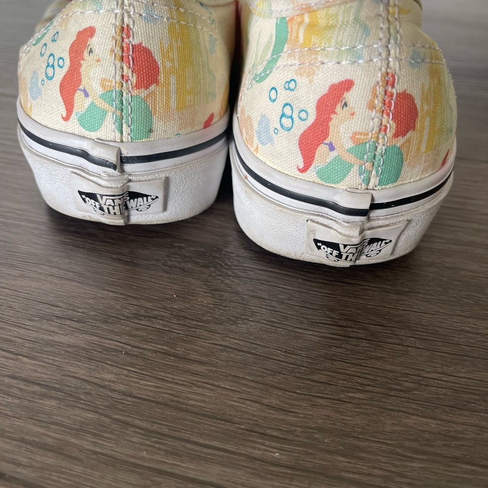 Vans x Disney The Little Mermaid Sneakers Rare - Picture 4 of 7